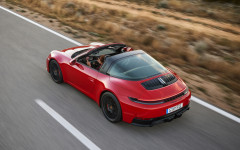 Desktop wallpaper. Porsche 911 Targa 4 GTS 2025. ID:160493