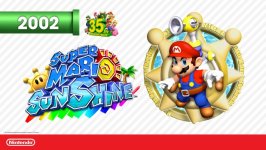 Desktop wallpaper. Super Mario Sunshine. ID:160660