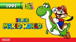 Desktop wallpaper. Super Mario World. ID:160666