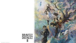 Desktop wallpaper. Bravely Default 2. ID:160676