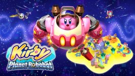 Desktop wallpaper. Kirby: Planet Robobot. ID:160677