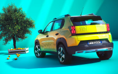 Desktop wallpaper. Fiat Grande Panda 2025. ID:160723