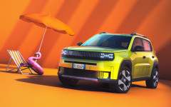 Desktop wallpaper. Fiat Grande Panda 2025. ID:160725