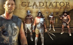 Desktop wallpaper. Gladiator. ID:4008