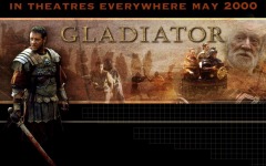 Desktop wallpaper. Gladiator. ID:4010