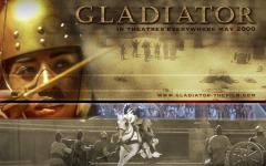 Desktop wallpaper. Gladiator. ID:4011