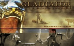 Desktop wallpaper. Gladiator. ID:4012