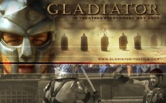 Desktop wallpaper. Gladiator. ID:4013