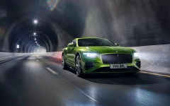 Desktop image. Bentley Continental GT Speed 2025. ID:160900