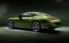 Desktop image. Bentley Continental GT Speed 2025. ID:160901