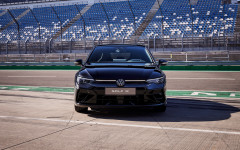 Desktop wallpaper. Volkswagen Golf R Black Edition 2025. ID:160944