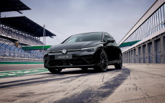 Desktop wallpaper. Volkswagen Golf R Black Edition 2025. ID:160946