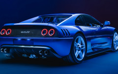 Desktop wallpaper. Ferrari 355 Evoluto 2024. ID:161073