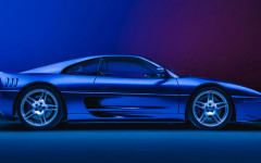 Desktop wallpaper. Ferrari 355 Evoluto 2024. ID:161074