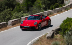 Desktop wallpaper. Porsche 911 Carrera Cabriolet 2025. ID:161079