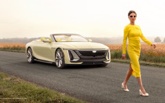 Desktop wallpaper. Cadillac Sollei Concept 2024. ID:161237