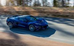 Desktop wallpaper. Chevrolet Corvette ZR1 Convertible 2025. ID:161261