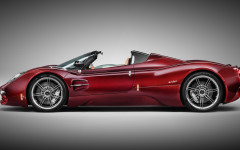 Desktop image. Pagani Utopia Roadster 2025. ID:161265