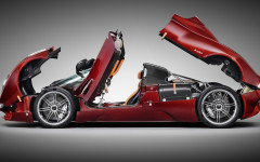 Desktop wallpaper. Pagani Utopia Roadster 2025. ID:161267