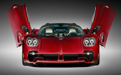 Desktop image. Pagani Utopia Roadster 2025. ID:161270