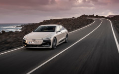 Desktop wallpaper. Audi A6 Sportback e-tron 2025. ID:161276