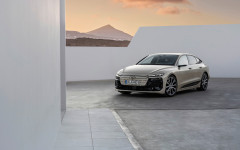 Desktop wallpaper. Audi A6 Sportback e-tron 2025. ID:161277