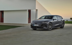 Desktop wallpaper. Audi A6 Avant e-tron 2025. ID:161282