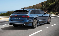 Desktop image. Audi S6 Avant e-tron 2025. ID:161286