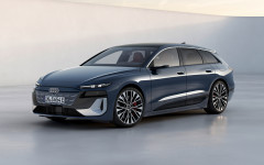 Desktop image. Audi S6 Avant e-tron 2025. ID:161290