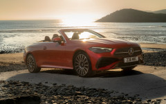 Desktop wallpaper. Mercedes-Benz CLE 300 Cabriolet 4MATIC UK Version 2024. ID:161402