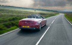 Desktop wallpaper. Mercedes-Benz CLE 300 Cabriolet 4MATIC UK Version 2024. ID:161403