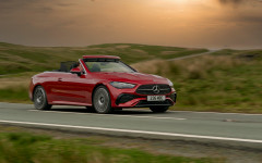 Desktop wallpaper. Mercedes-Benz CLE 300 Cabriolet 4MATIC UK Version 2024. ID:161404