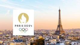 Desktop wallpaper. Paris 2024 Olympics