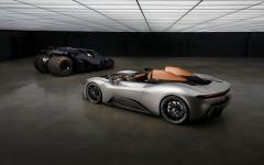 Desktop image. Automobili Pininfarina B95 Gotham 2024. ID:161524