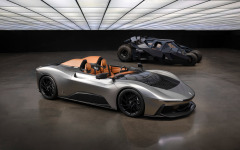 Desktop image. Automobili Pininfarina B95 Gotham 2024. ID:161526