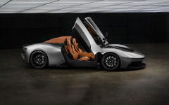 Desktop image. Automobili Pininfarina B95 Gotham 2024. ID:161527