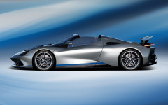 Desktop wallpaper. Pininfarina Battista Targamerica 2024. ID:161530