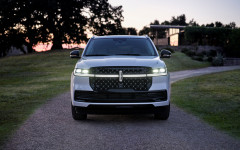 Desktop wallpaper. Lincoln Navigator L Black Label 2025. ID:161554