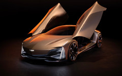 Desktop wallpaper. Cadillac Opulent Velocity Concept 2024. ID:161581