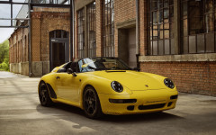 Desktop wallpaper. Porsche 911 Speedster 2024. ID:161590