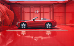 Desktop image. Mercedes-Maybach SL 680 Monogram Series 2025. ID:161645