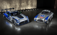 Desktop image. Mercedes-AMG GT3 Edition 130Y Motorsport 2024. ID:161654