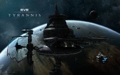 Desktop wallpaper. EVE Online: Tyrannis. ID:17713