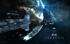 Desktop wallpaper. EVE Online: Tyrannis. ID:38400