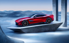 Desktop image. Aston Martin Vanquish 2025. ID:161787