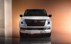 Desktop image. Nissan Patrol 2025. ID:161791