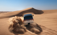 Desktop image. Nissan Patrol 2025. ID:161792