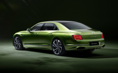 Desktop wallpaper. Bentley Flying Spur Speed 2025. ID:161817