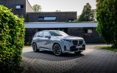 Desktop image. BMW X3 20 xDrive M Sport Package 2025. ID:161960