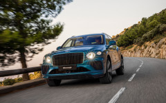 Desktop wallpaper. Bentley Bentayga EWB Azure Riviera Collection 2025. ID:162064